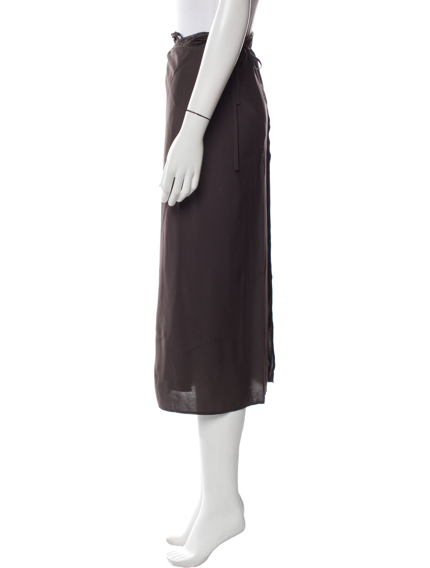 The Row Midi Length Skirt